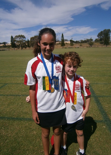 Spearwood Primary School at the Cockburn District Interschool Athletics Carnival